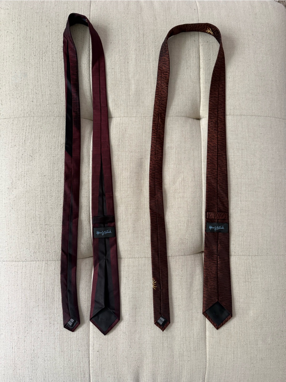 Stephen J. Sotnick Vintage Silk Ties - Picture 3 of 10